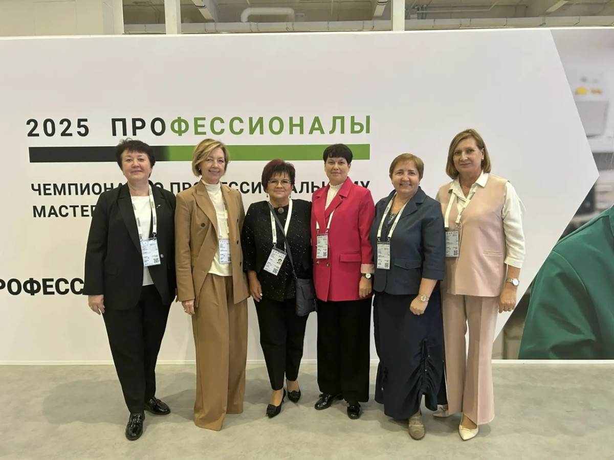 Колледж экономики и информатики УлГТУ в финале чемпионата «Профессионалы» в Калуге